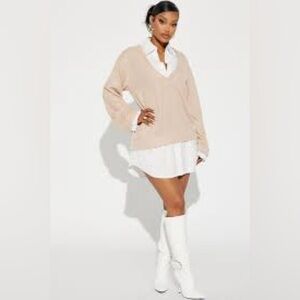 Gianna Sweater Mini Dress